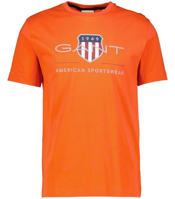 Gant T-Shirt REG ARCHIVE SHIELD SS T-SHIRT mit Logodruck auf der Brust günstig online kaufen