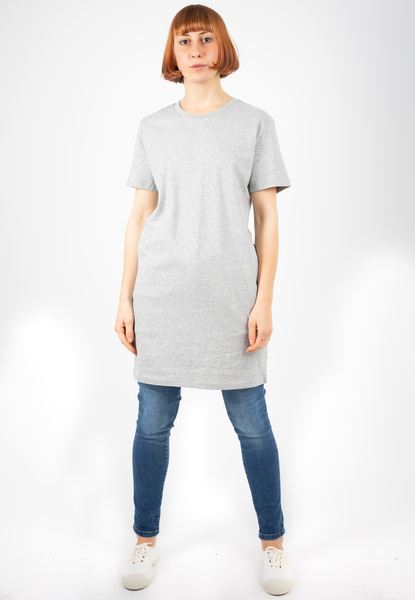 Torland - Damen T-shirt Kleid, Gots günstig online kaufen