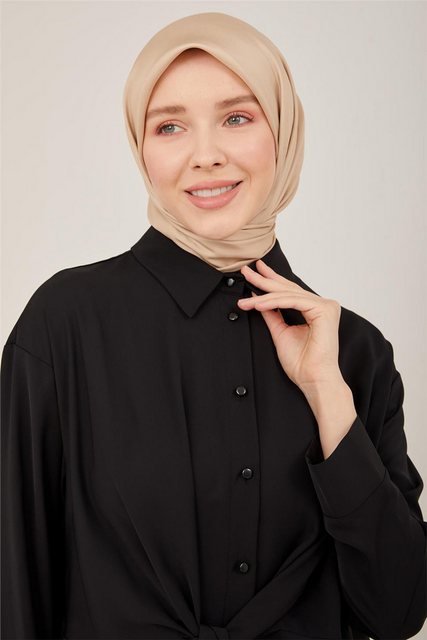 ARMİNE Tunikakleid Armine Tunika mit Gürtel – moderne und elegante Hijab-Mo günstig online kaufen