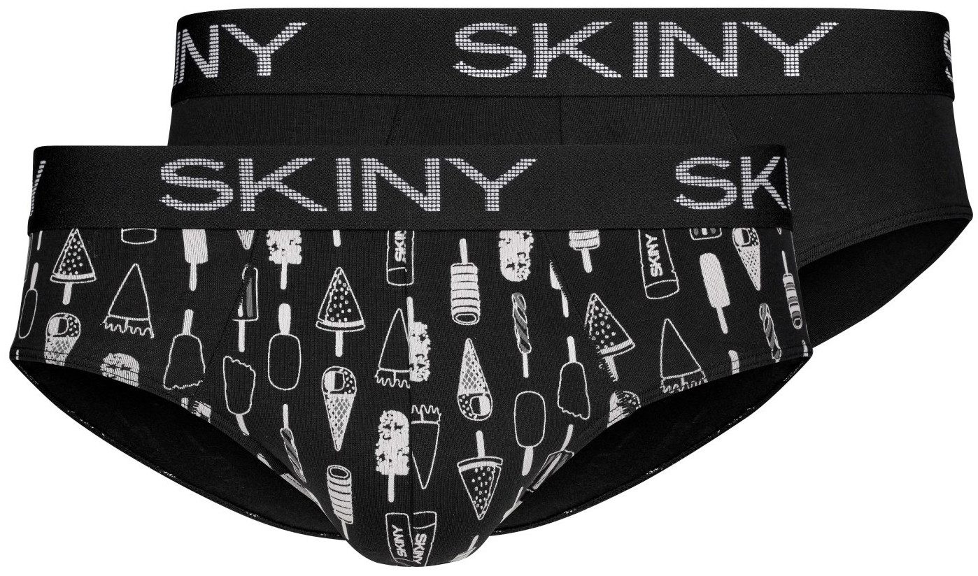 Skiny Slip Doppelpack Herren Slips (2-St) günstig online kaufen