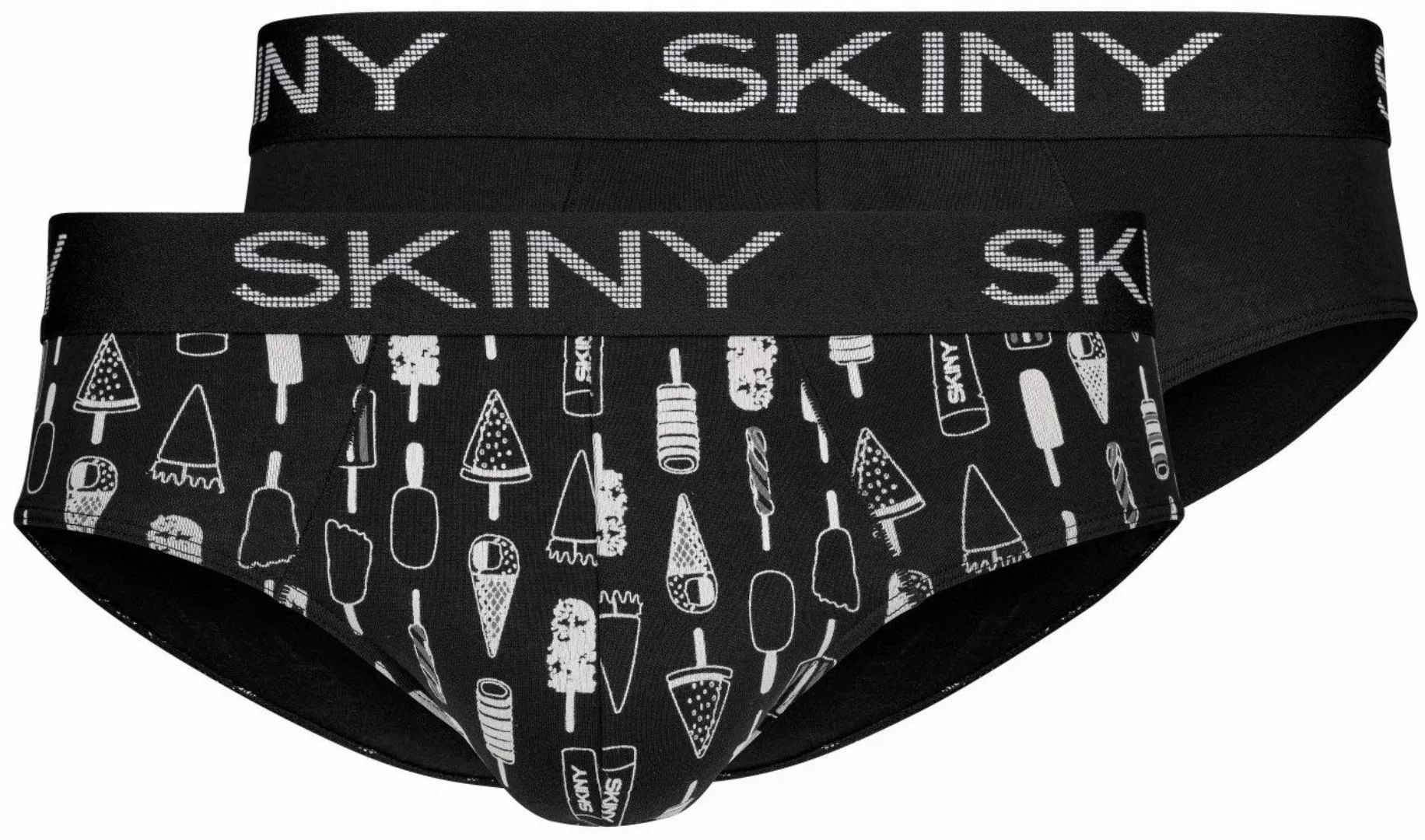 Skiny Slip Doppelpack Herren Slips (2-St) günstig online kaufen