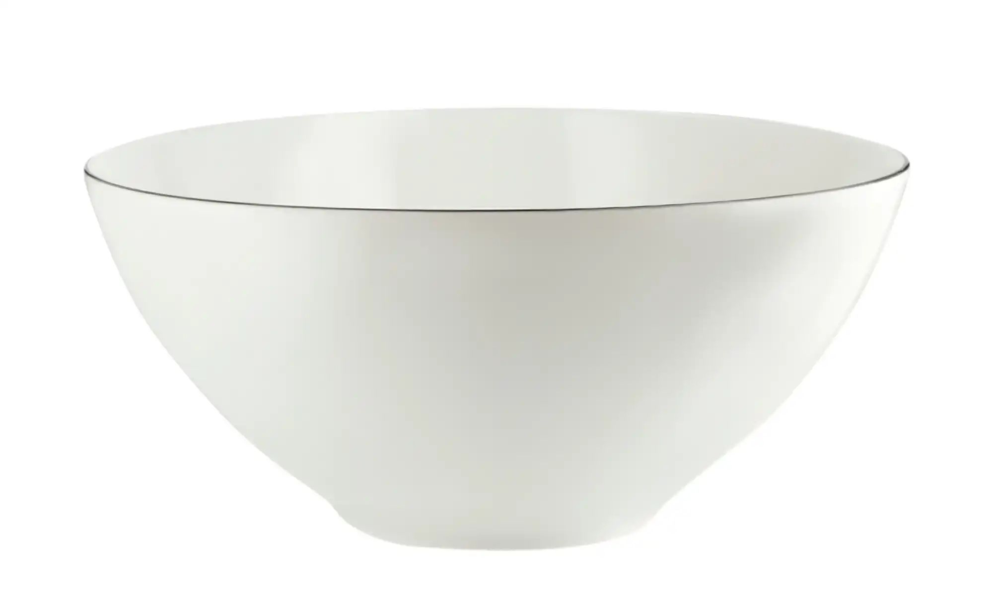 Peill+Putzler Müslischale groß  Bologna ¦ weiß ¦ Maße (cm): H: 7,5  Ø: 16 G günstig online kaufen