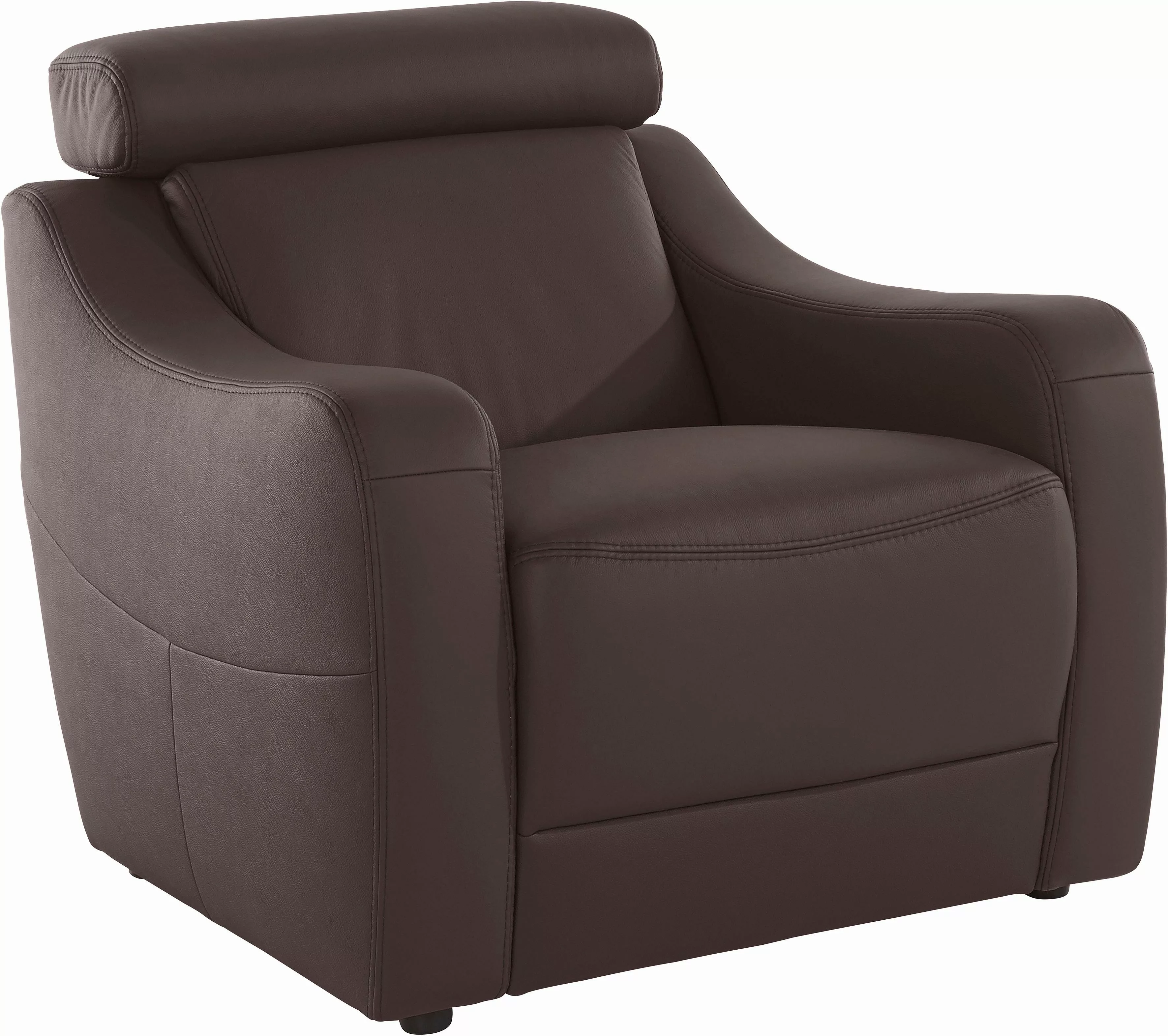 exxpo - sofa fashion Sessel »Happy, Loungesessel« günstig online kaufen