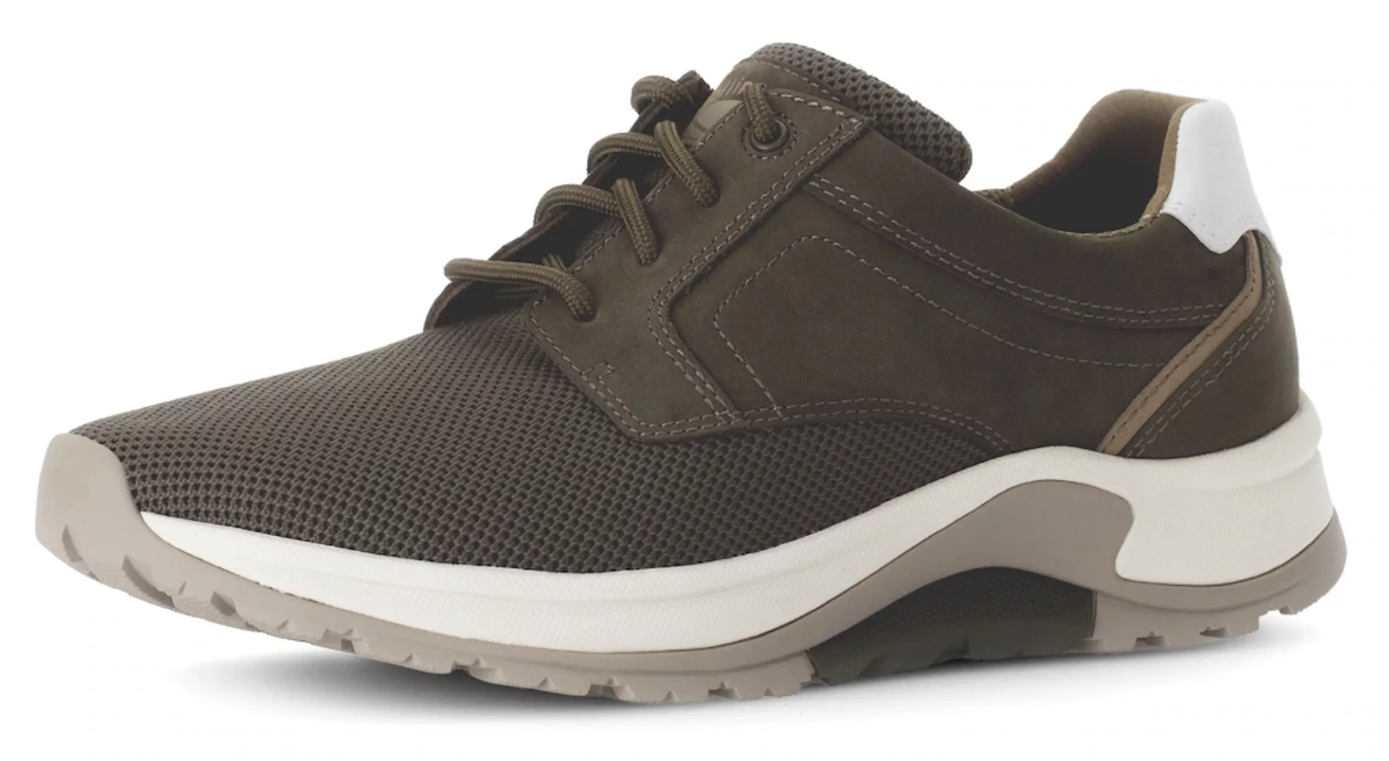 Gabor Rollingsoft Keilsneaker, Freizeitschuh, Halbschuh, Schnürschuh mit Zi günstig online kaufen