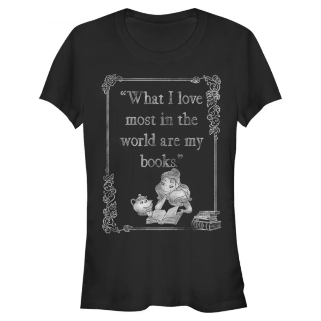 Disney - Die Schöne und das Biest - Gruppe Book Lover - Frauen T-Shirt günstig online kaufen