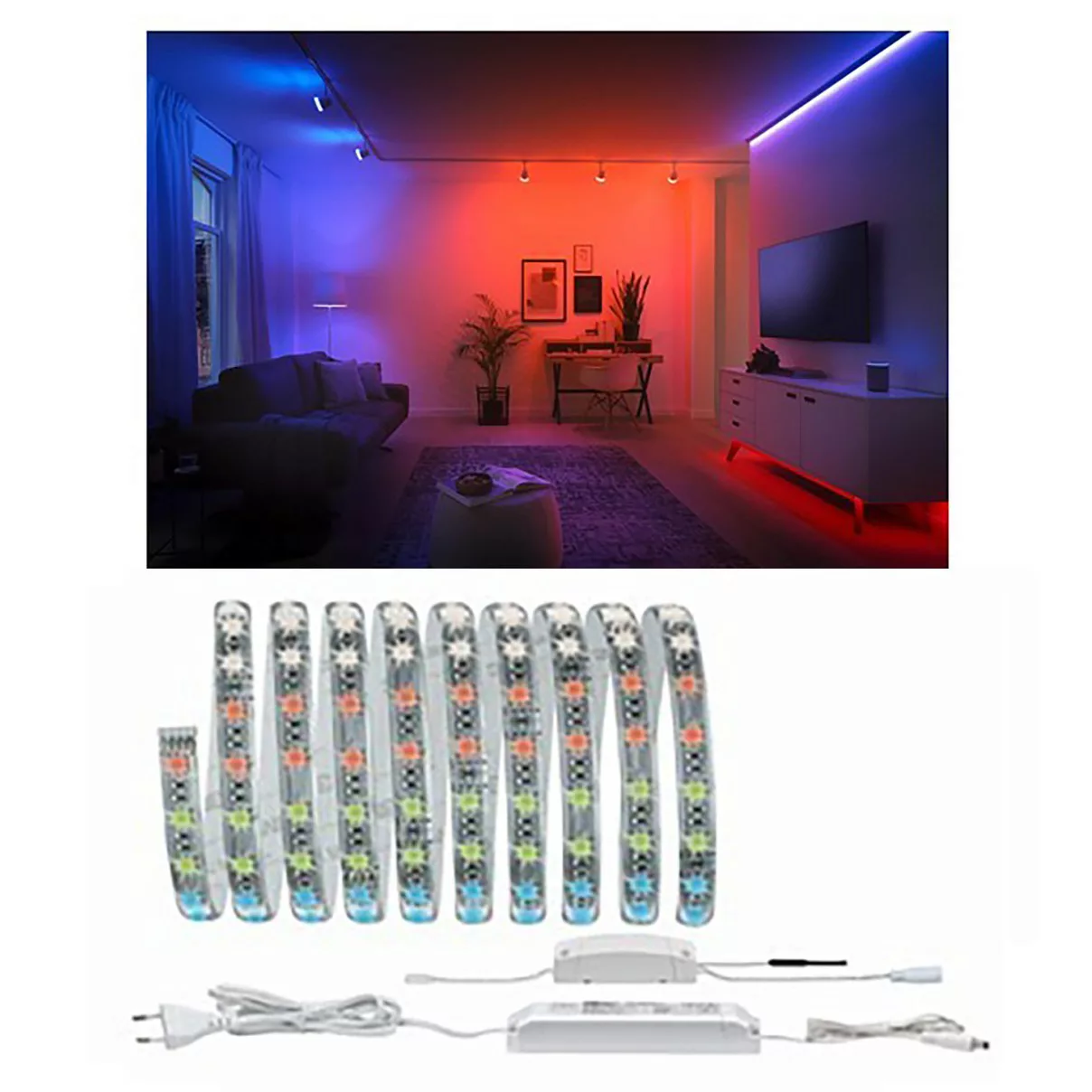 home24 LED-Stripe Reflex II günstig online kaufen
