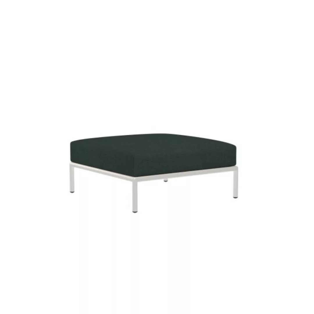 LEVEL2 Outdoor Ottoman Lounge-Modul 3 Alpine Weiß günstig online kaufen