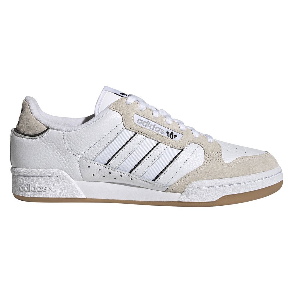 Adidas Originals Continental 80 Stripes Sportschuhe EU 45 1/3 Ftwr White / günstig online kaufen