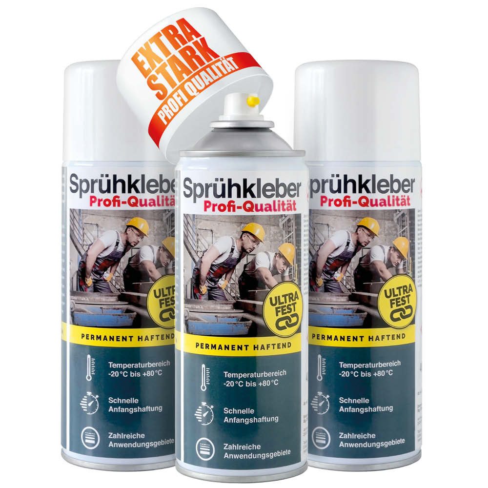 Everglue Sprühkleber 3x Big Difference Sprühkleber günstig online kaufen