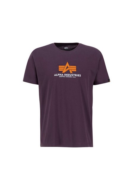Alpha Industries T-Shirt Alpha Industries Men - T-Shirts Basic T Rubber günstig online kaufen