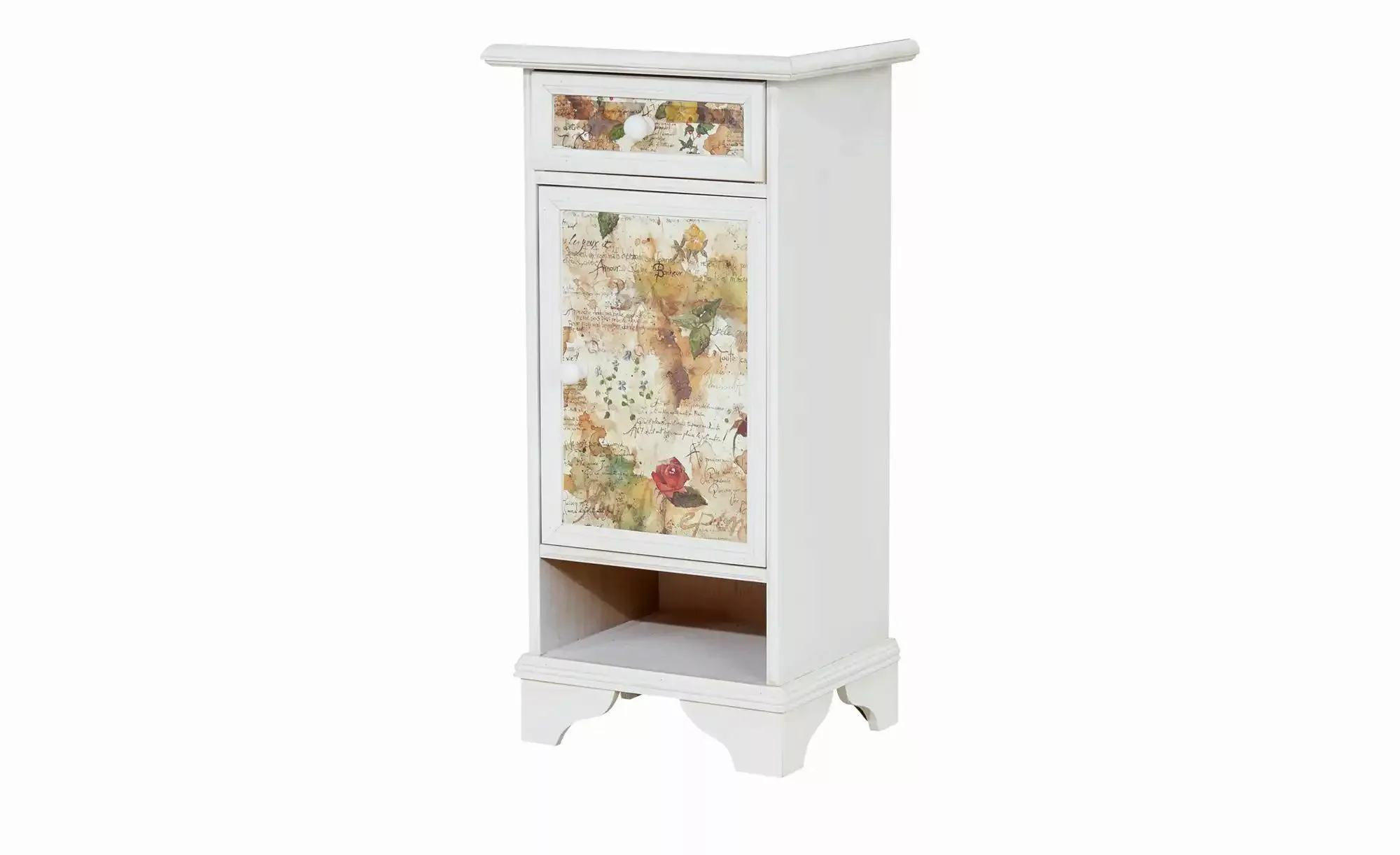 Kommode  Iphofen ¦ weiß ¦ Maße (cm): B: 36 H: 75 T: 29 Kommoden & Sideboard günstig online kaufen