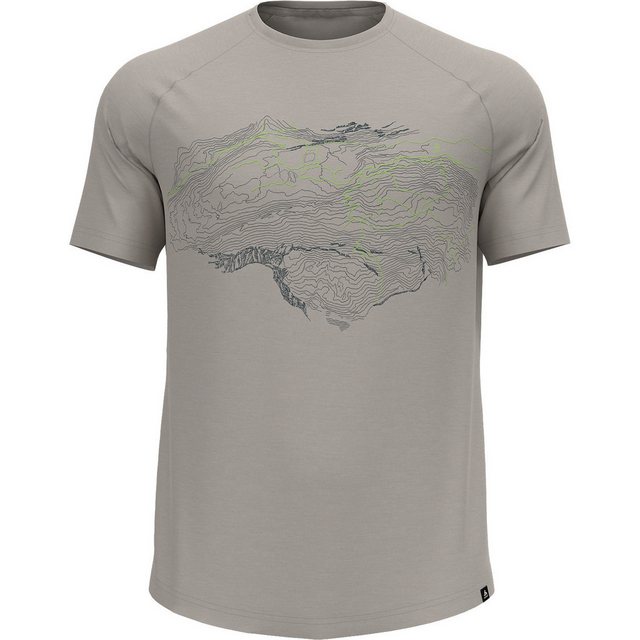 Odlo T-Shirt T-Shirt Ascent PW 130 Topography günstig online kaufen