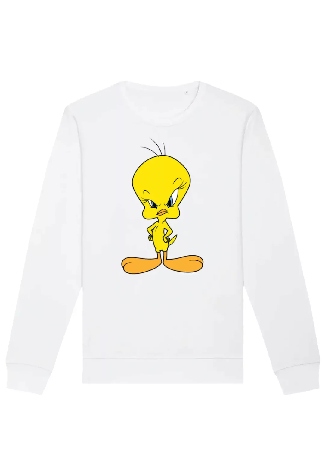 F4NT4STIC Sweatshirt "Angry Tweety Looney Tunes", Premium Qualität günstig online kaufen