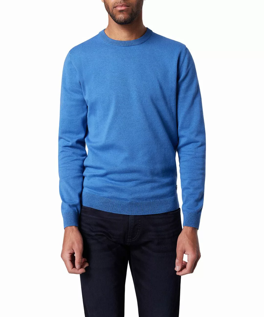 Pierre Cardin Rundhalspullover Strick RH günstig online kaufen