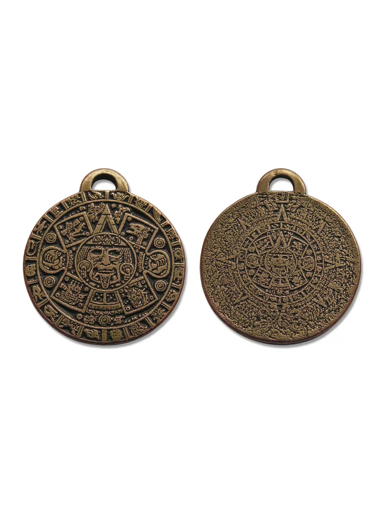 Adelia´s Amulett "Amulett Anhänger Alte Symbole Sonnenstein", Sonnenstein - günstig online kaufen