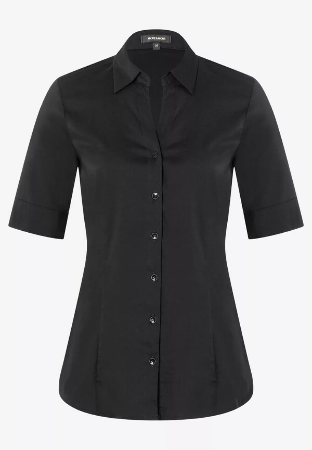 MORE&MORE Funktionsbluse (1-tlg) Plain/ohne Details günstig online kaufen