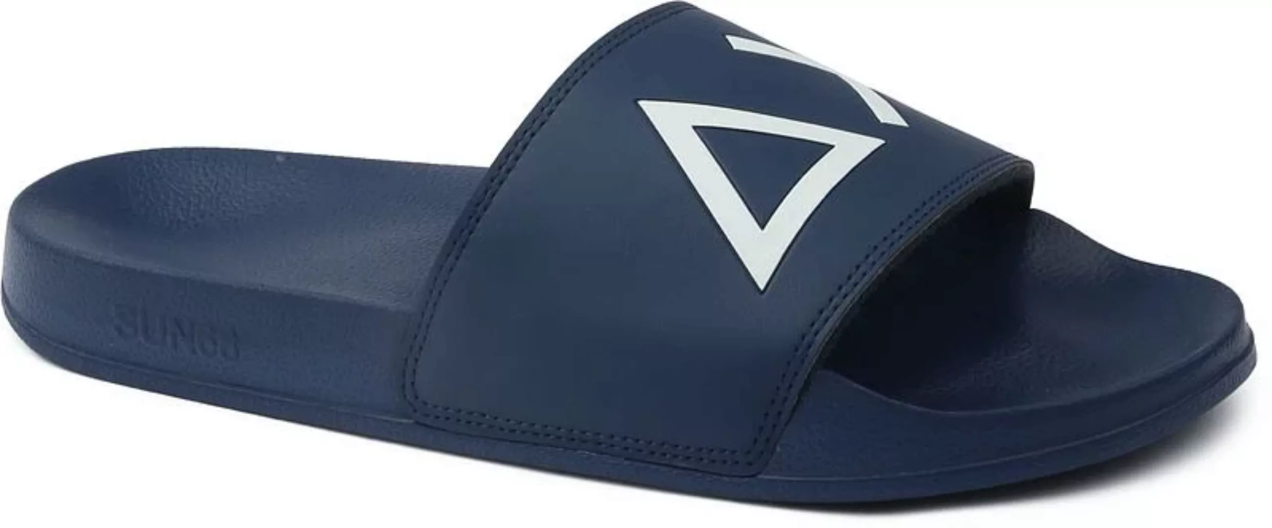 Sun68 Badesandalen Logo Navy - Größe 44 günstig online kaufen