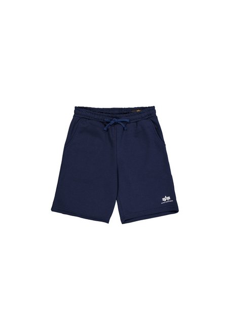 Alpha Industries Shorts Alpha Industries Men - Shorts Basic Short Small Log günstig online kaufen