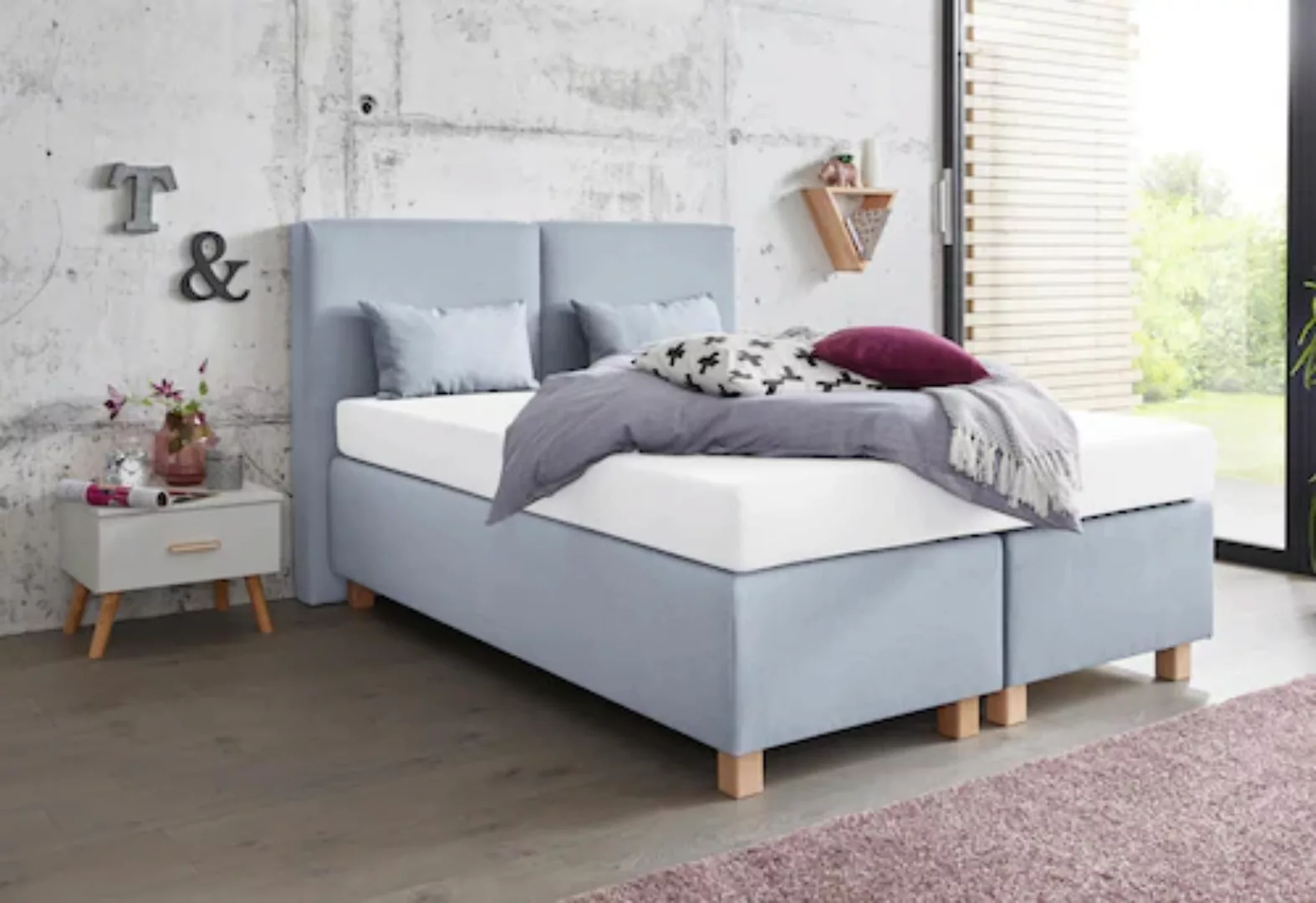 Westfalia Schlafkomfort Boxspringbett günstig online kaufen