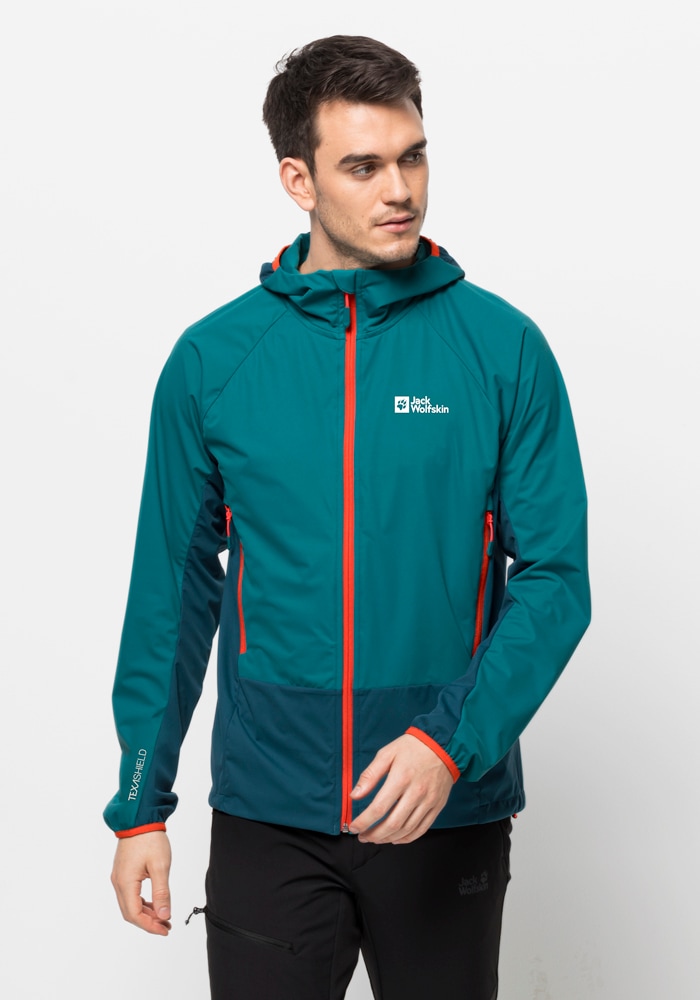 Jack Wolfskin Softshelljacke "EAGLE PEAK II HOODY M", mit Kapuze günstig online kaufen