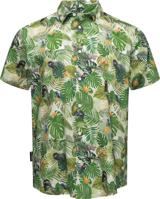 Ragwear Hawaiihemd "Omerro", Sommerliches Herren Hemd mit hawaiianischem Pr günstig online kaufen