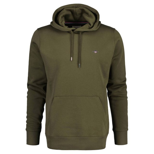 Gant Hoodie "REG SHIELD HOODIE", mit Logostickerei auf der Brust günstig online kaufen