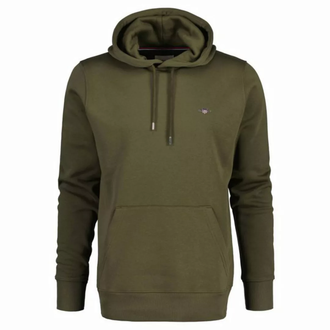 Gant Hoodie "REG SHIELD HOODIE", mit Logostickerei auf der Brust günstig online kaufen