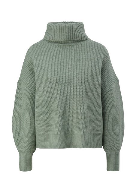 s.Oliver Strickpullover mit überschnittenen Schultern günstig online kaufen