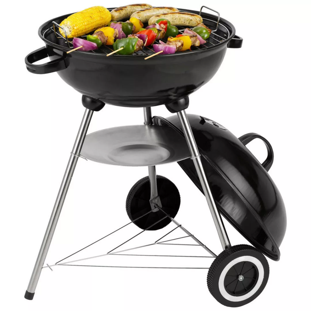 tepro Kugelgrill Stahl B/H/L: ca. 44x72x44 cm günstig online kaufen