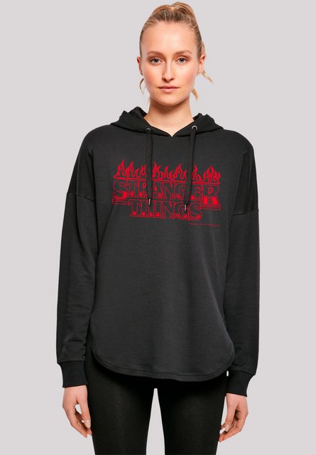 F4NT4STIC Kapuzenpullover "Stranger Things Flames Netflix TV Series", Premi günstig online kaufen