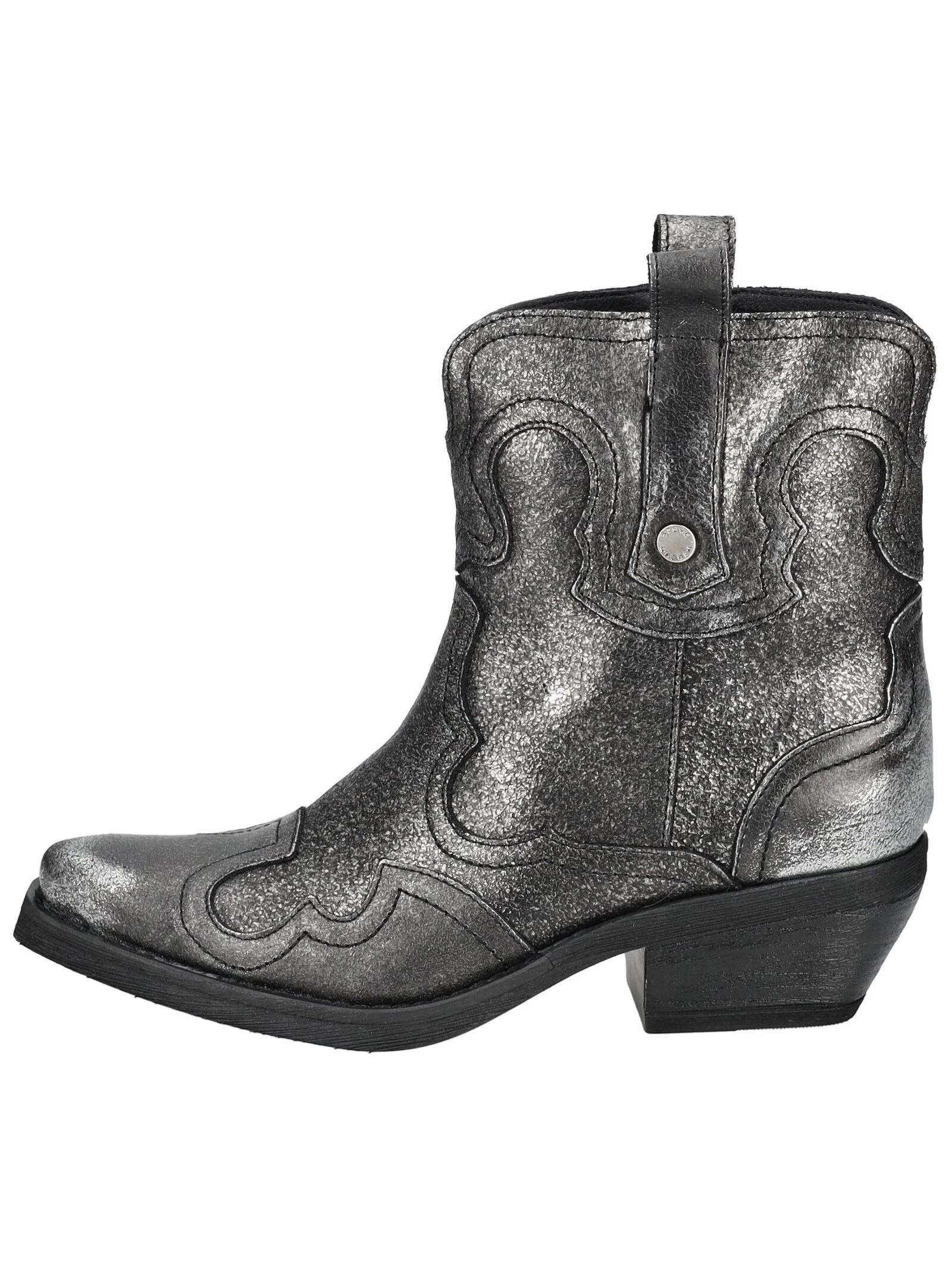 STEVE MADDEN Bikerboots "STEVE MADDEN Stiefelette Leder" günstig online kaufen
