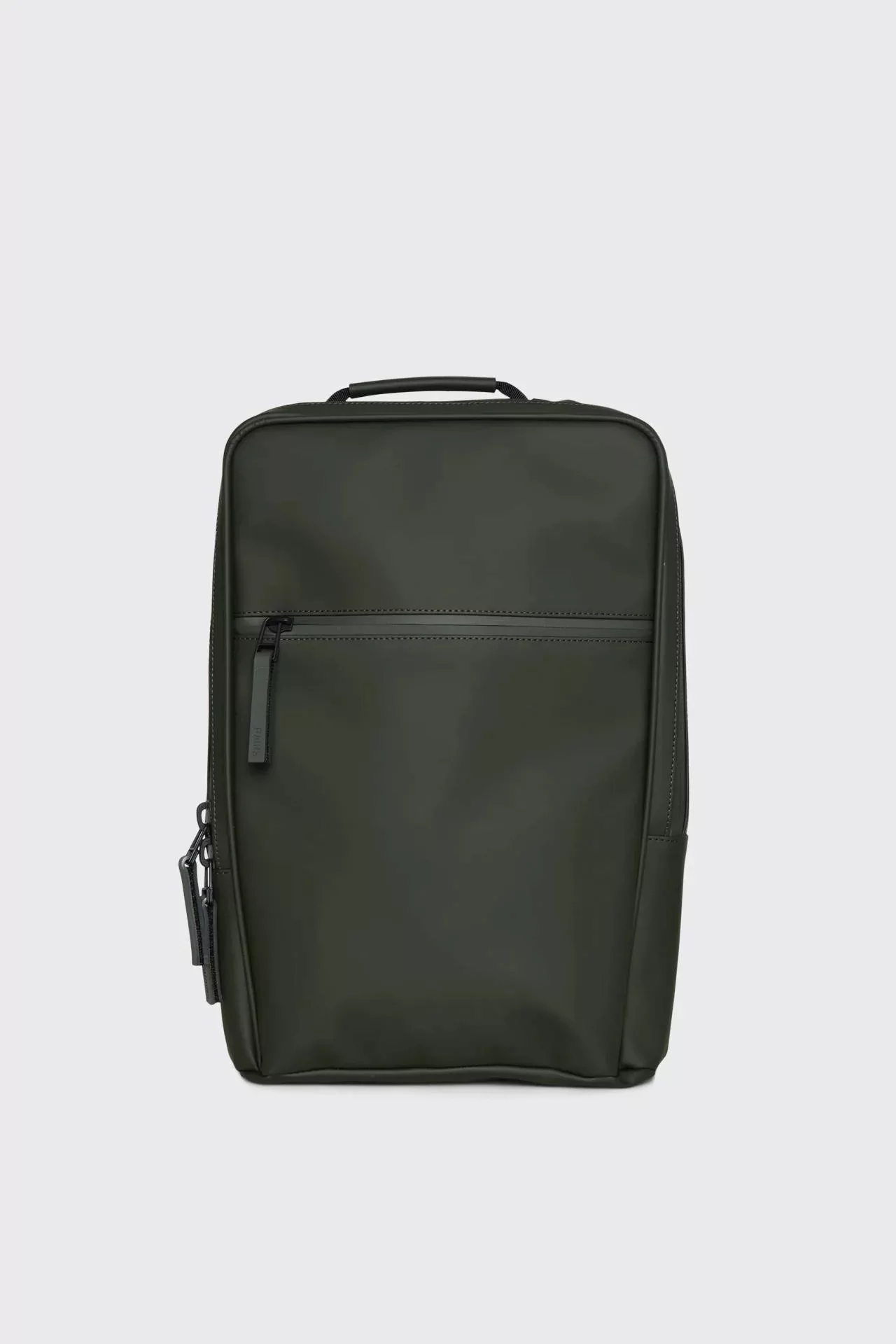 Rains Rucksack Book Backpack W3 12310 Grün Green günstig online kaufen