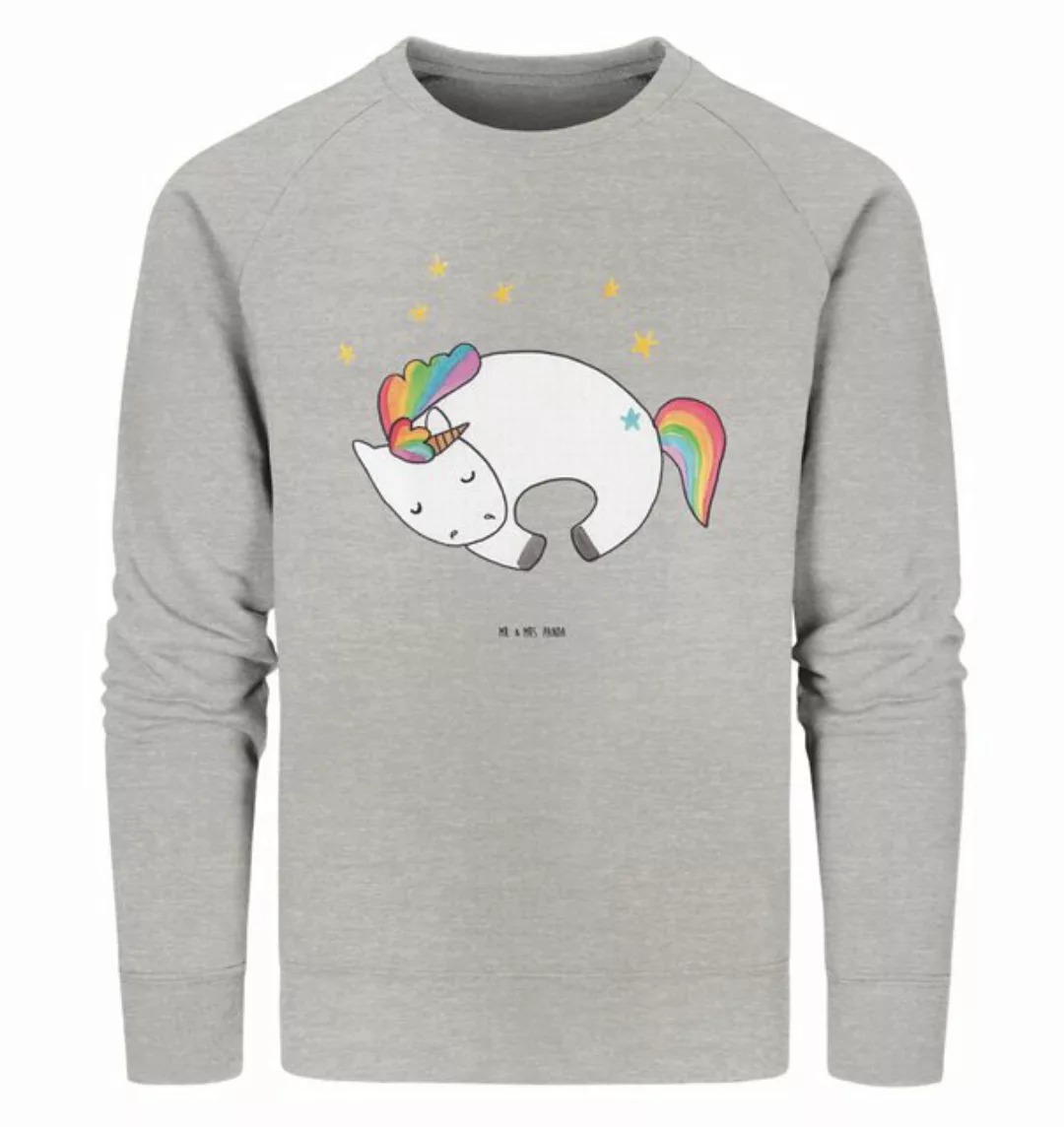 Mr. & Mrs. Panda Longpullover Größe XS Einhorn Nacht - Heather Grey - Gesch günstig online kaufen