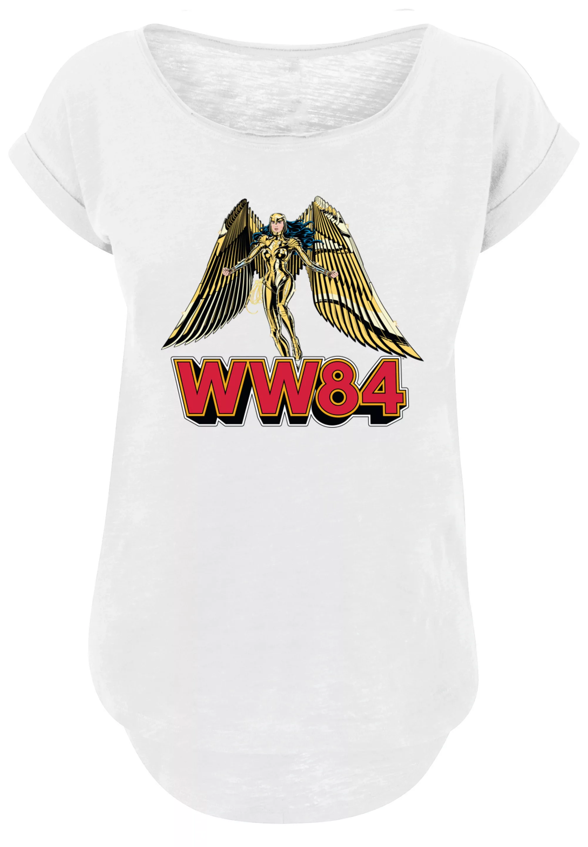 F4NT4STIC T-Shirt "DC Comics Wonder Woman 84 Golden Armour", Print günstig online kaufen