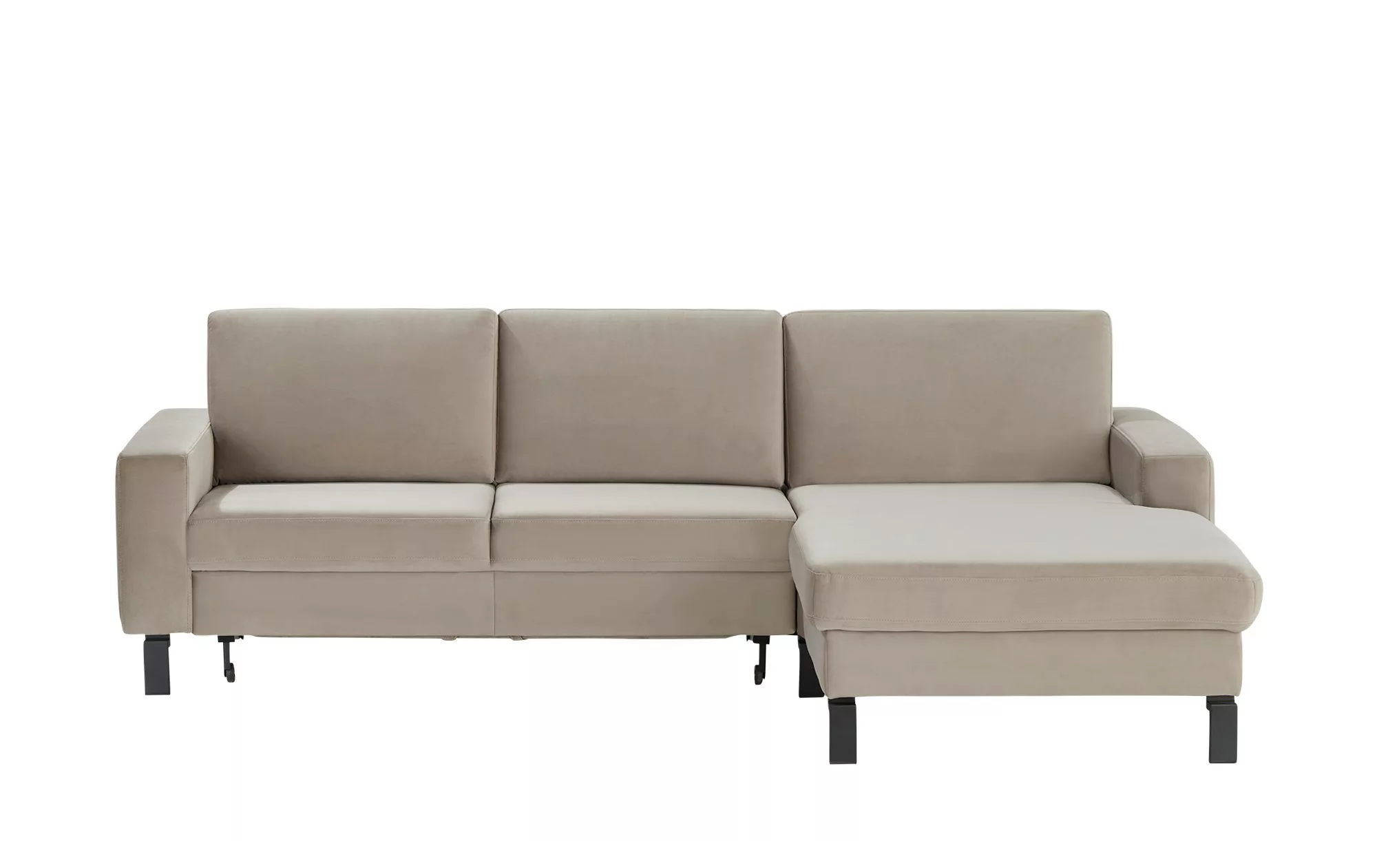Ecksofa - beige - 85 cm - Polstermöbel > Sofas > Ecksofas - Möbel Kraft günstig online kaufen