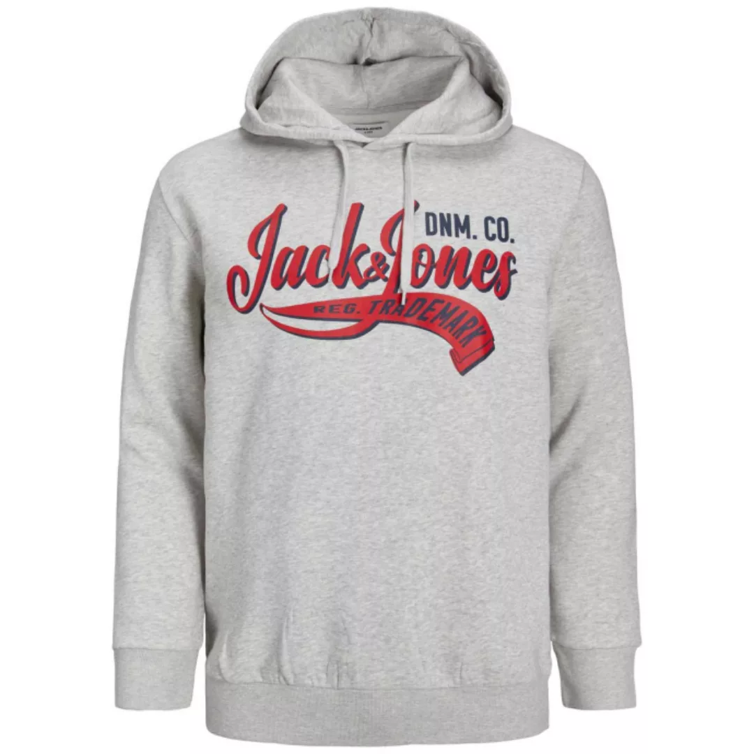 Jack & Jones PlusSize Kapuzensweatshirt JJELOGO SWEAT HOOD 2 COL 23/24 NOOS günstig online kaufen