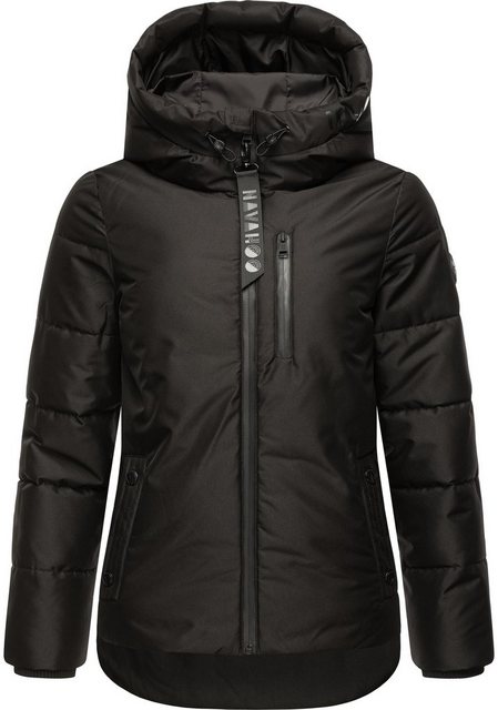 Navahoo Steppjacke "Krümelein", mit Kapuze, stylische Damen Winterjacke mit günstig online kaufen