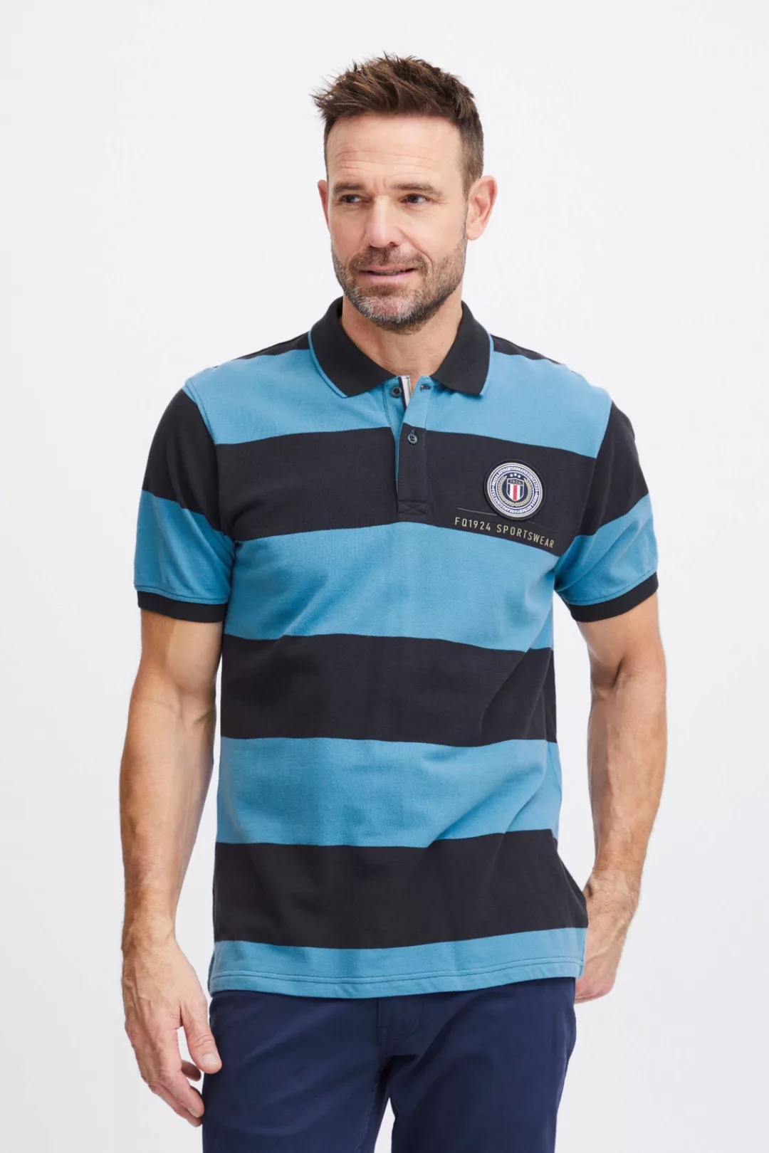 FQ1924 Poloshirt "Poloshirt FQPeter" günstig online kaufen