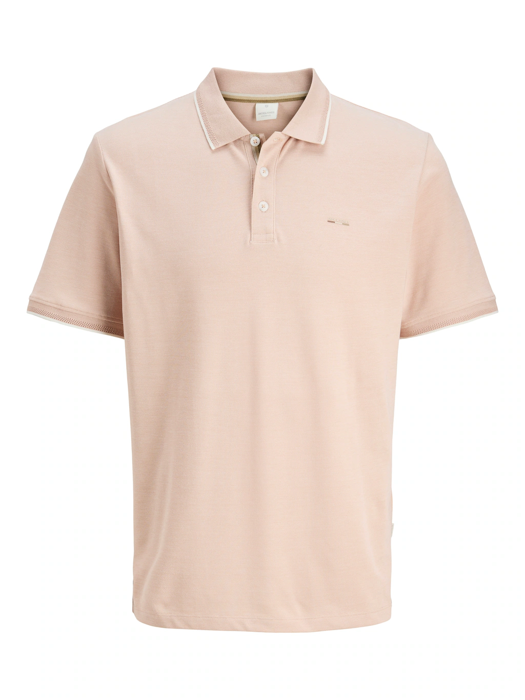 Jack & Jones Poloshirt "JPRALVES SS POLO STYD SS25" günstig online kaufen