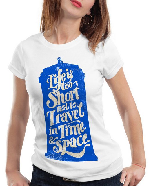 style3 T-Shirt Time Doctor who doktor dalek dr. tardis police doktor doctor günstig online kaufen