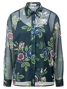 Bluse Uta Raasch türkis günstig online kaufen