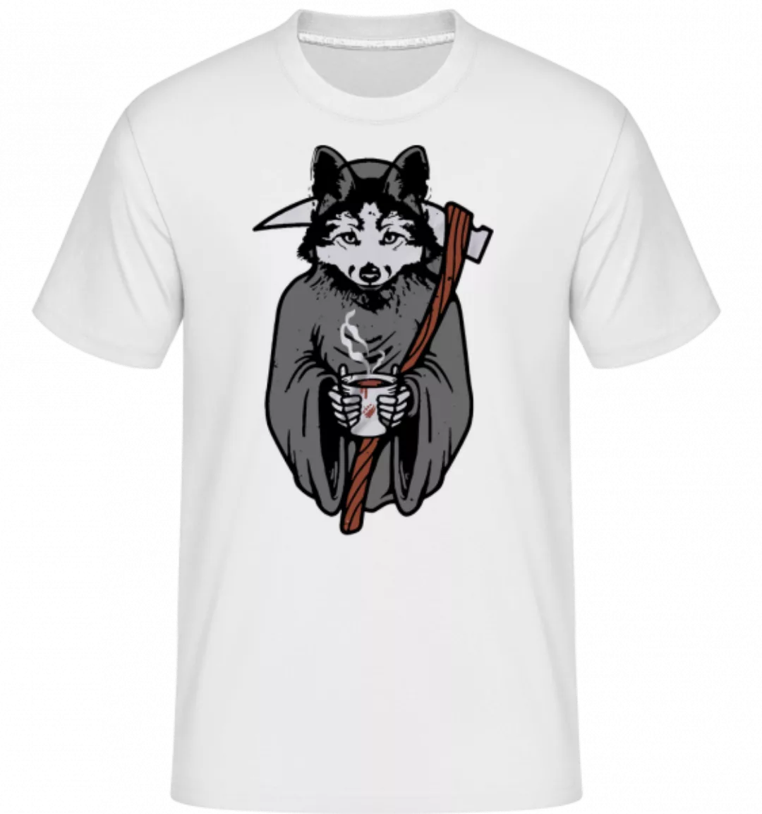 Sensenwolf Grau · Shirtinator Männer T-Shirt günstig online kaufen
