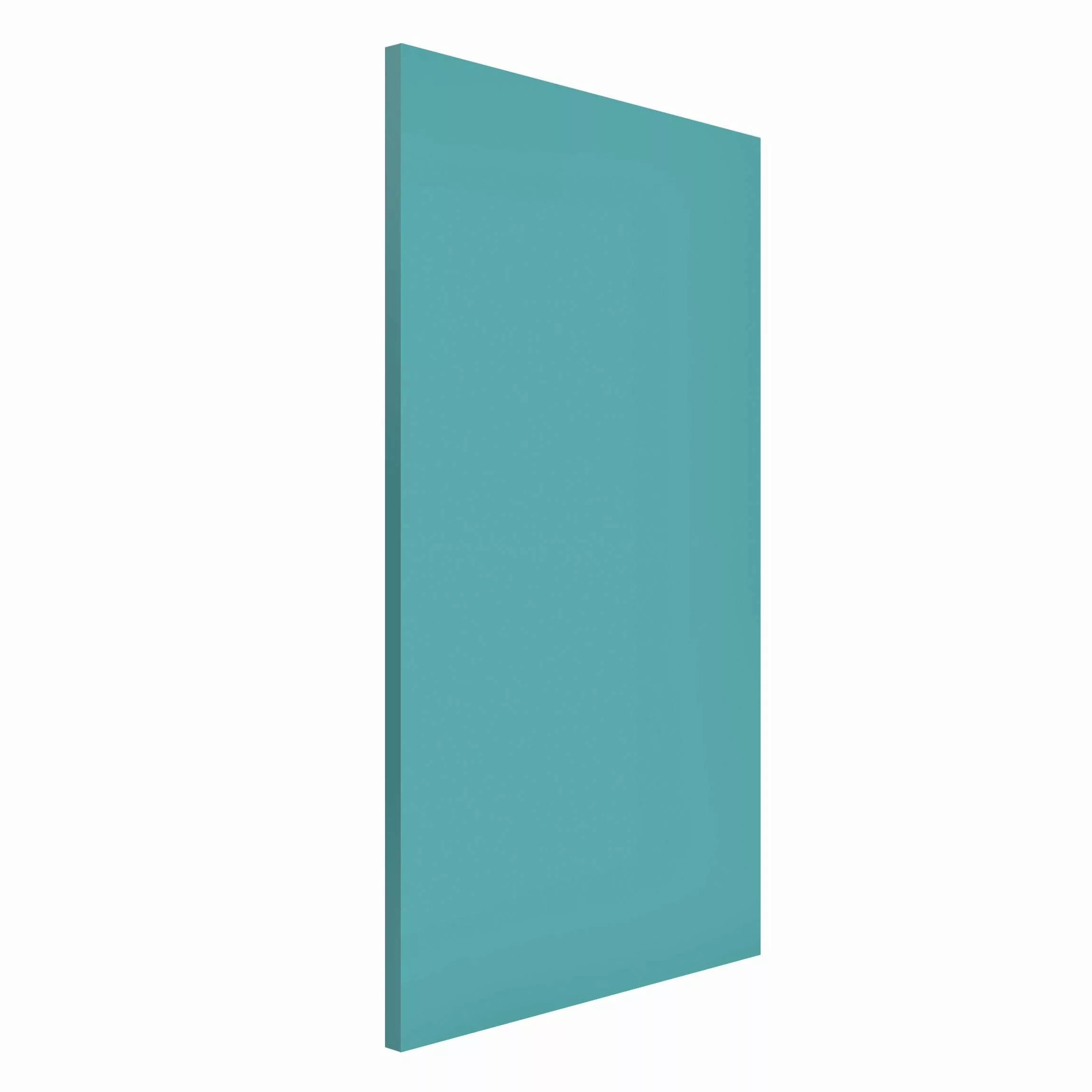 Bilderdepot24 Magnettafel Küche türkis Colour Türkis, günstig online kaufen
