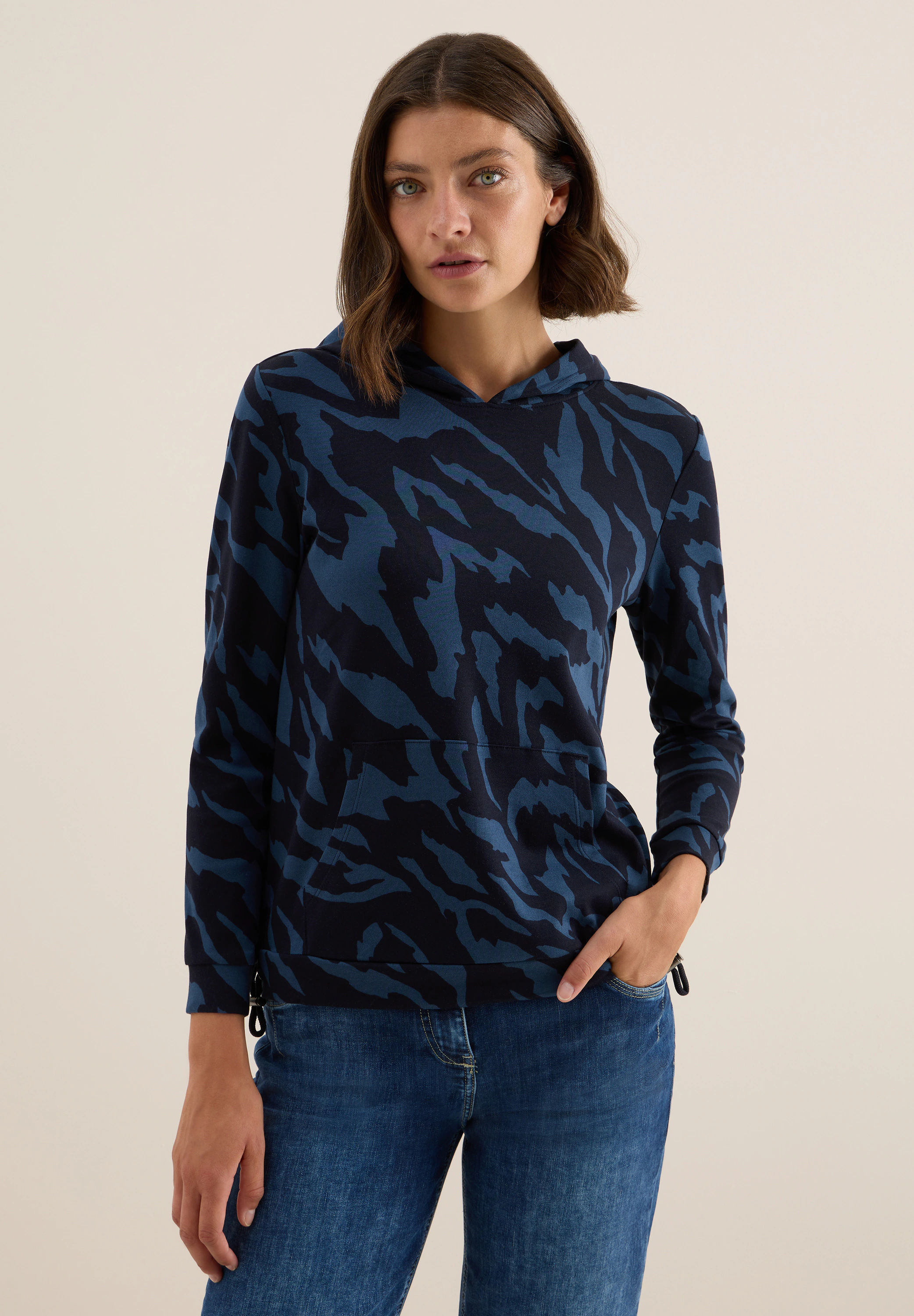 Cecil Langarmshirt, aus reiner Baumwolle günstig online kaufen