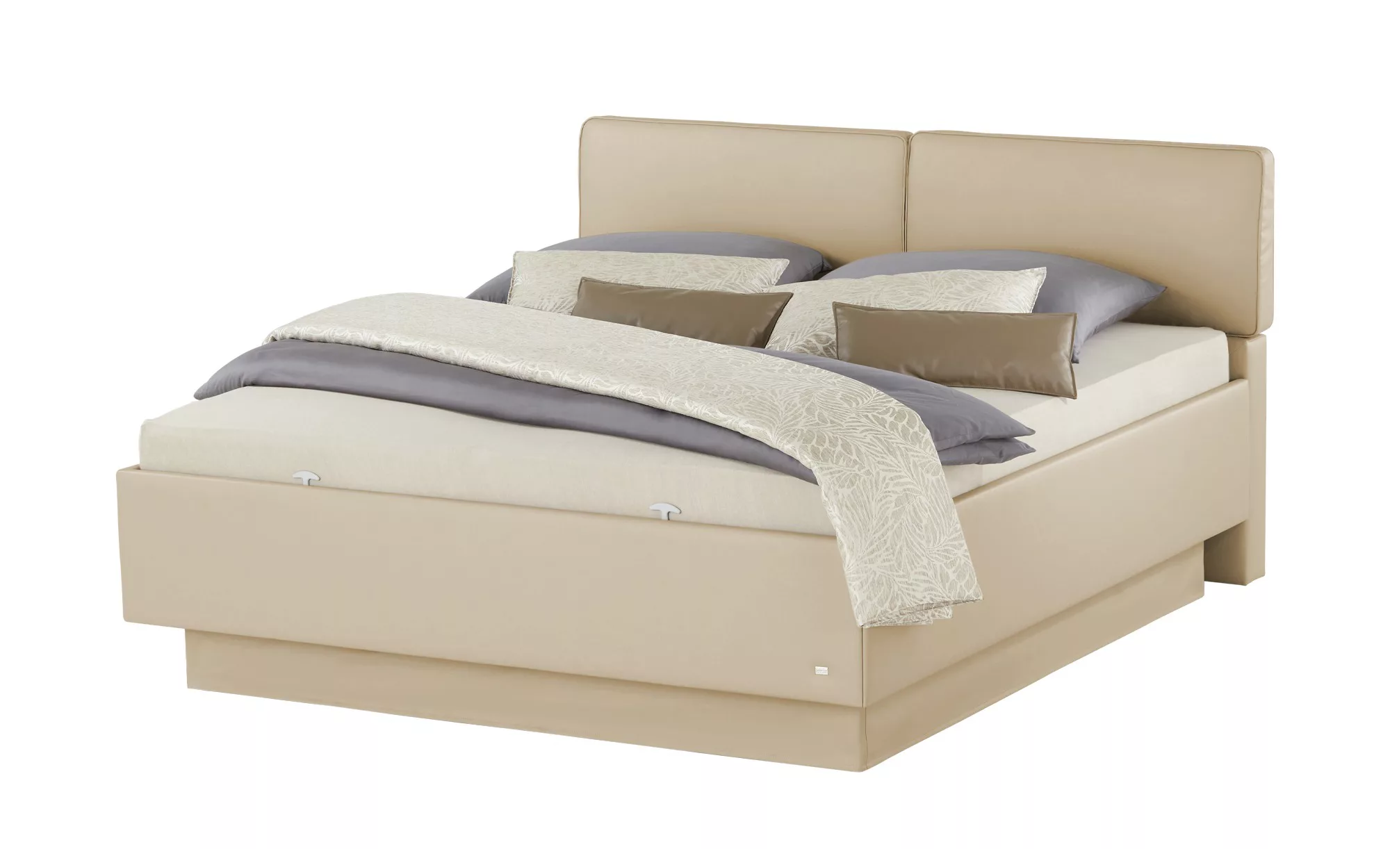 RUF Boxspringbett  Composium ¦ beige ¦ Maße (cm): B: 213 H: 110 Betten > Bo günstig online kaufen