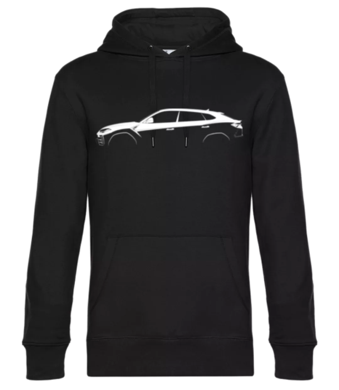 'Lamborghini Urus' Silhouette · Unisex Premium Hoodie günstig online kaufen