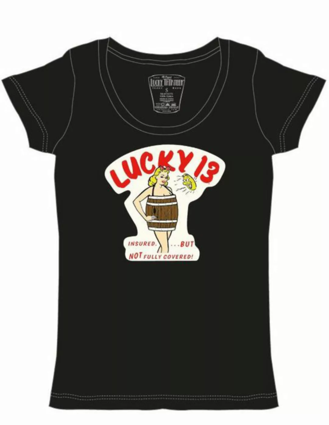 Lucky 13 T-Shirt günstig online kaufen