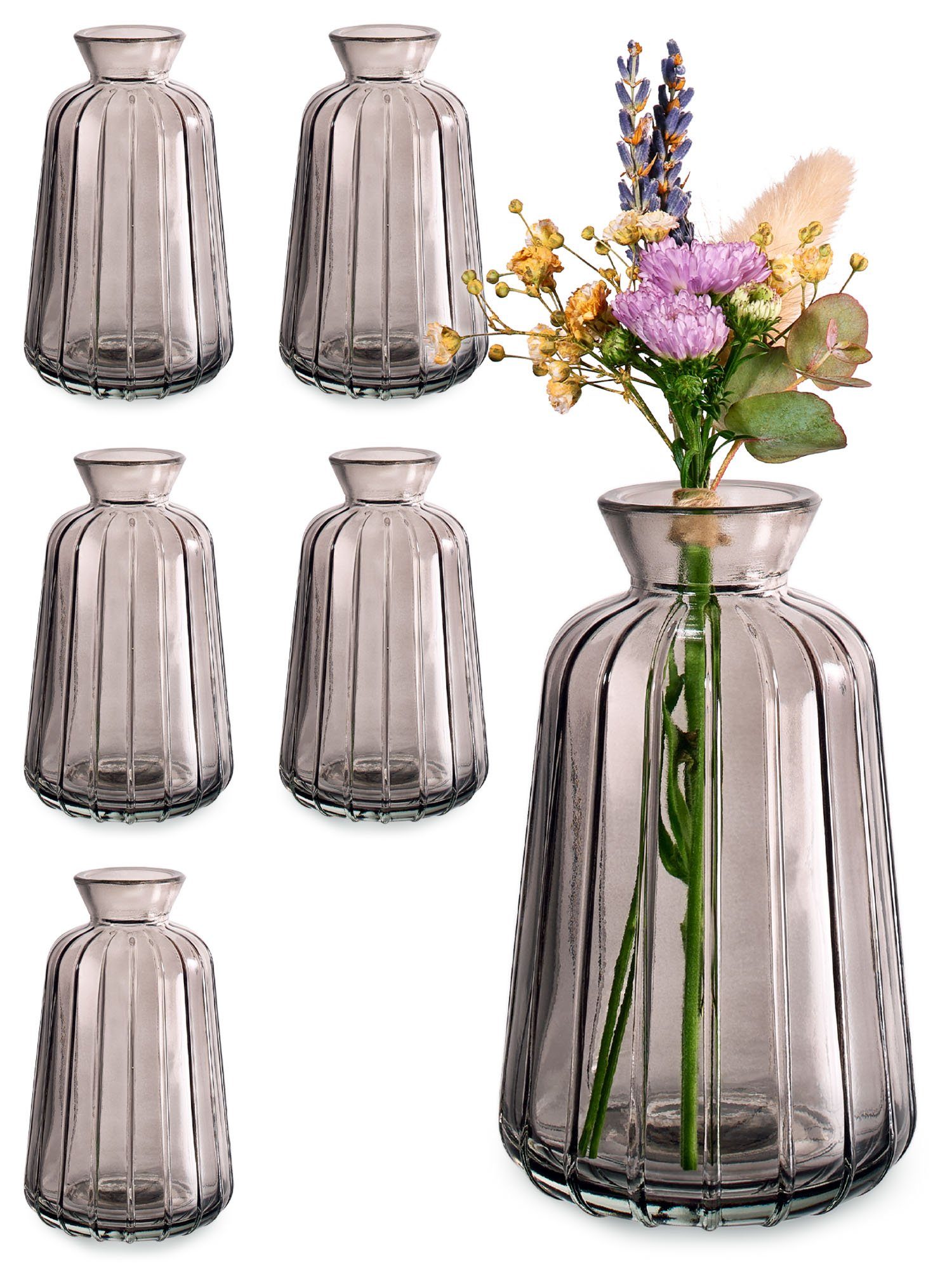 Praknu Tischvase Glass vase S size günstig online kaufen