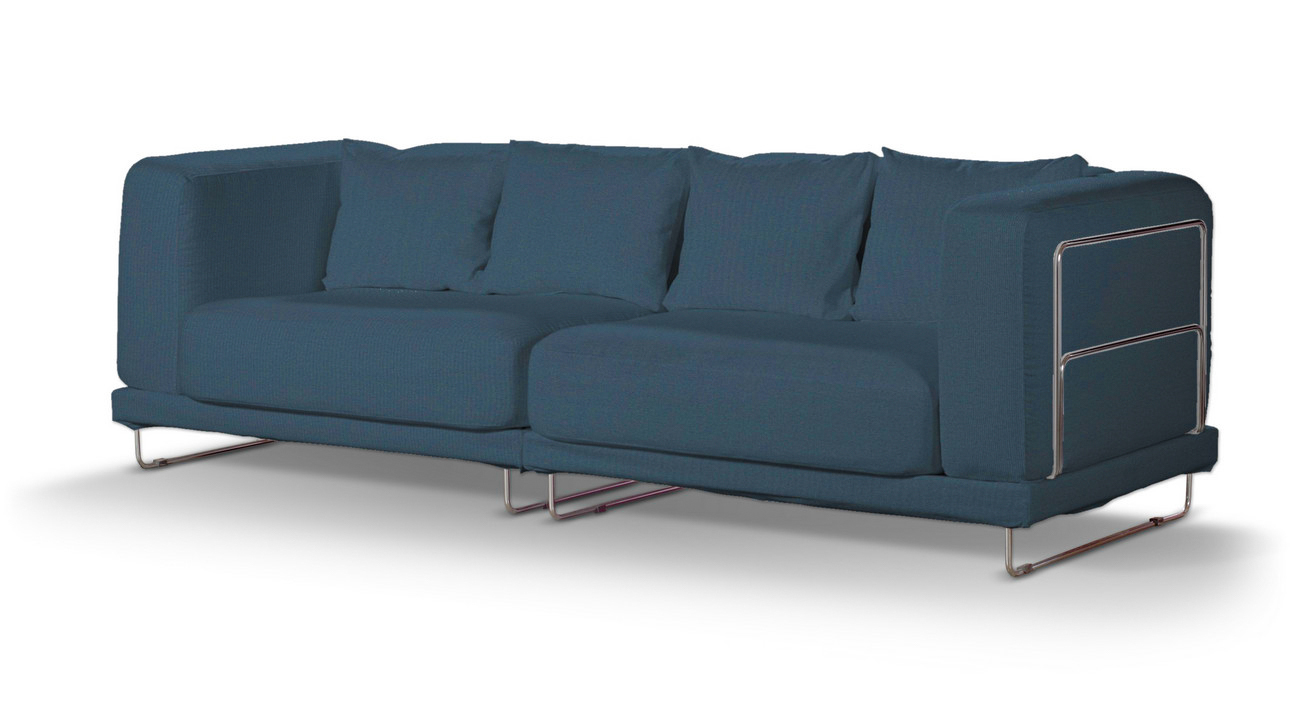 Bezug für Tylösand 3-Sitzer Sofa nicht ausklappbar, Dunkelblau, Bezug für T günstig online kaufen