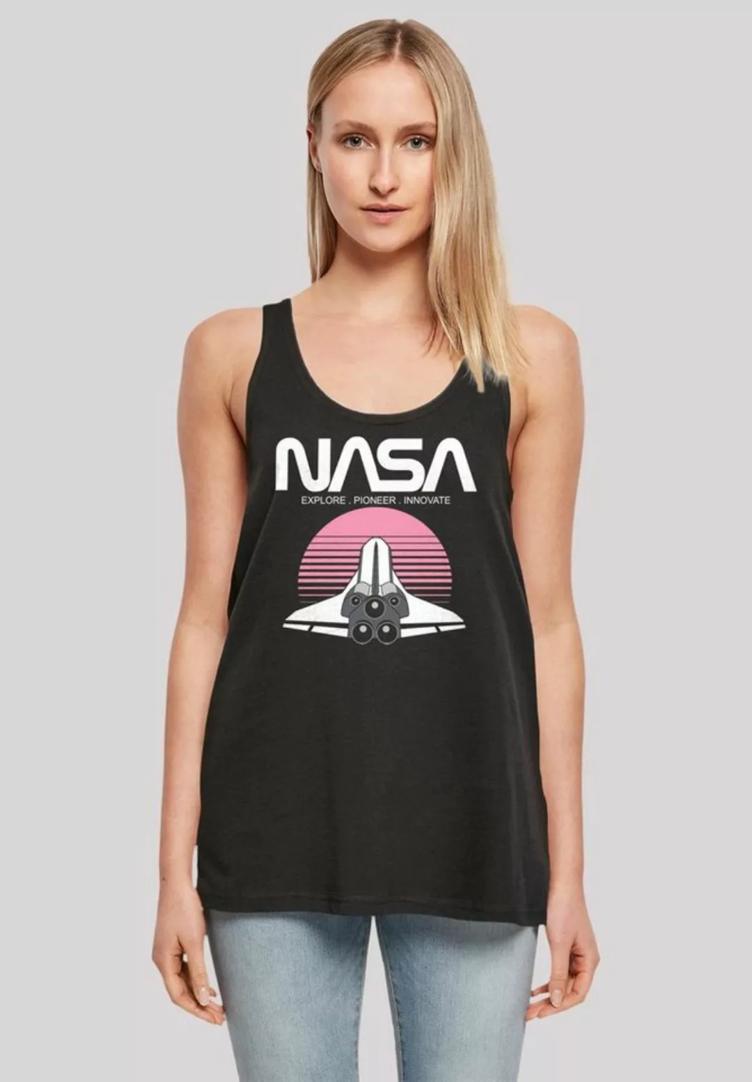 F4NT4STIC T-Shirt "NASA Space Shuttle", Print günstig online kaufen